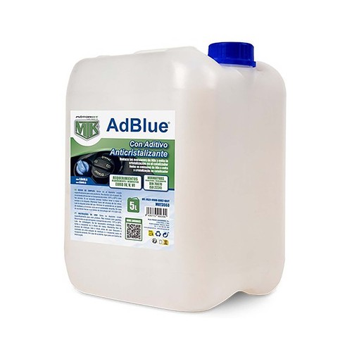 Solución aditivo anticristalizante, 5L, con canula CS1 MTK, ADBLUE.