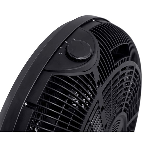 Circulador de aire 50cm ORBEGOZO BF 0150, potencia 80W,  3 velocidades de ventilación.
