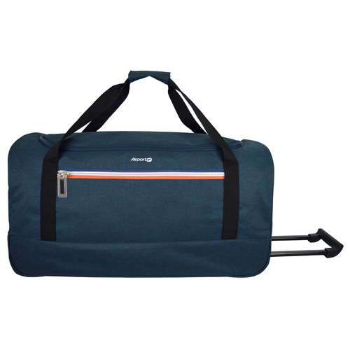 Bolso de viaje con ruedas laminado AIRPORT ALCAMPO.