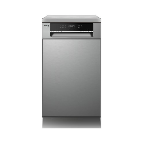 Lavavajillas FAGOR 4LVF-435ADX, capacidad: 10 servicios, clasificación energética: C, H: 84,5cm, A: 44,8cm, F: 60cm.