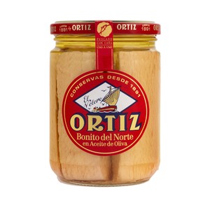 Imagen de ORTIZ Bonito del norte en aceite de oliva 280 g.