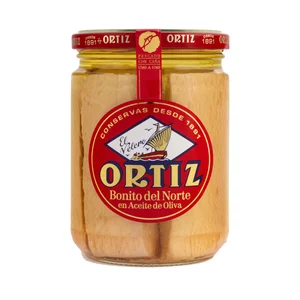 ORTIZ Bonito del norte en aceite de oliva 280 g.