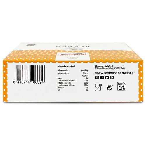 AZUCARERA Azúcar blanco en terrones 1 kg