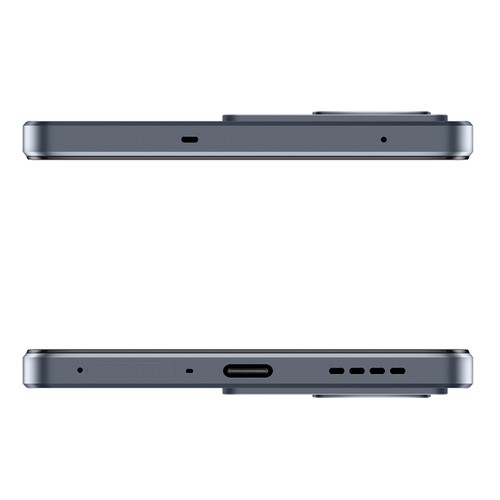 Smartphone REALME 14T 5G, 6,72" (17,018cm), 256GB + 8GB RAM color negro.