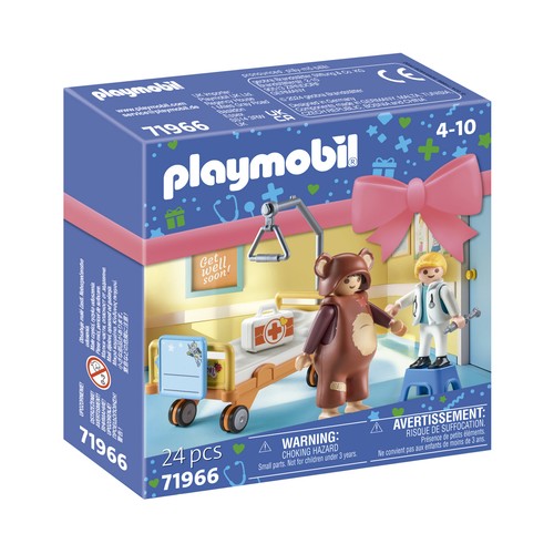 PLAYMOBIL. 71966 Mejórate pronto.