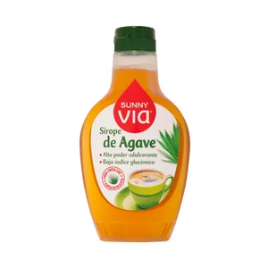 SUNNY VIA Sirope de ágave 350 gr,