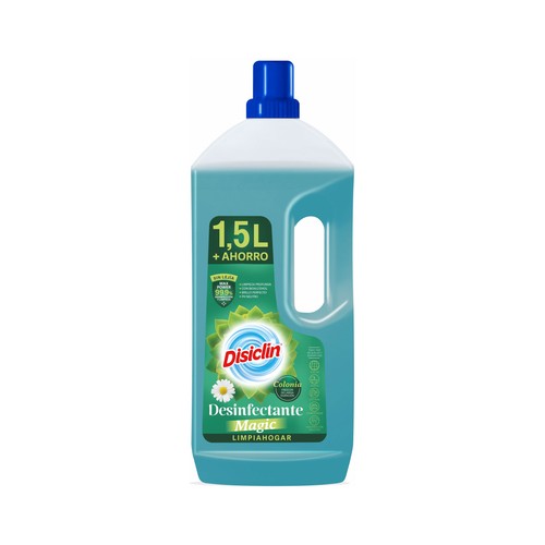 MAGIC DISICLIN Limpiador multiusos desinfectante 1,40 l.