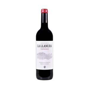 LA LLANURA Vino tinto con D.O. La Mancha botella 75 cl.