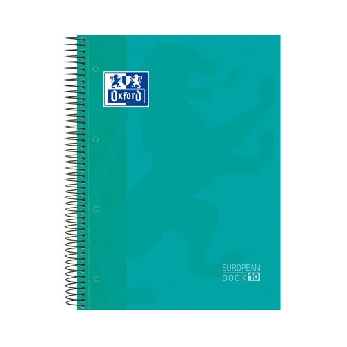 Cuaderno A4+ cuadrícula 5x5 Tapa Extradura Europeanbook 10 150 Hojas SCRIBZEE, OXFORD.