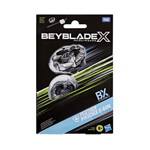BEYBLADE X Pack inicial de peonzas con lanzador, modelos surtidos
