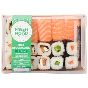 Imagen de FOODIZ Box degustación 15 uds. 320 g.