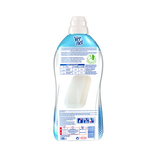 VERNEL Suavizante Fresh Control VERNEL 70 lav. 1,4 l. - Alcampo ¡Haz tu ...
