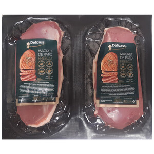 Imagen de DELICASS Magret de pato fresco, criado en el norte de España 2 uds.