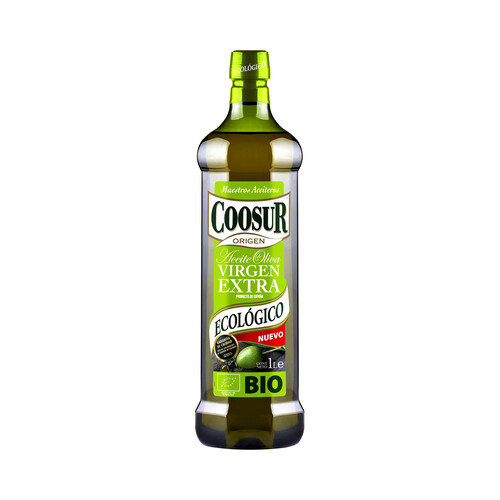 COOSUR Aceite de oliva virgen extra ecológico COOSUR 1 l