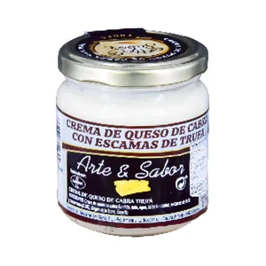 ARTE&SABOR Crema de queso de cabra y trufa 175 g.