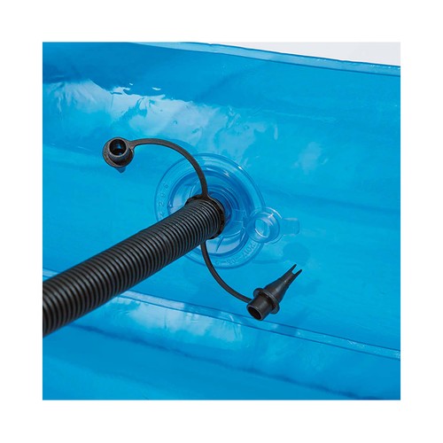 Piscina hinchable infantil rectangular, 2,11x1,32x0,46 metros, BESTWAY.