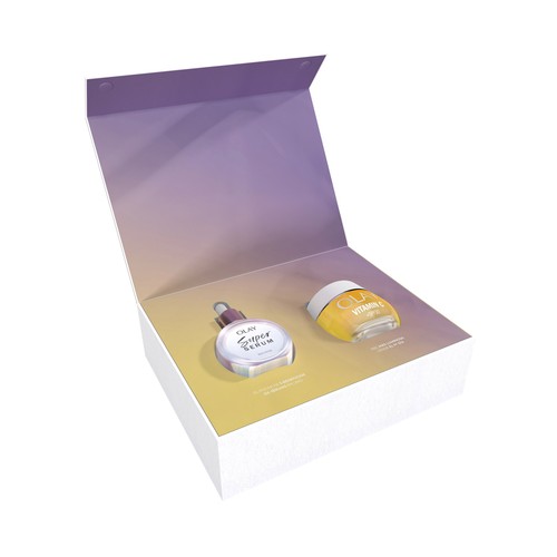OLAY Caja con crema de día con FPS 30 (50 ml) y super sérum (30 ml)