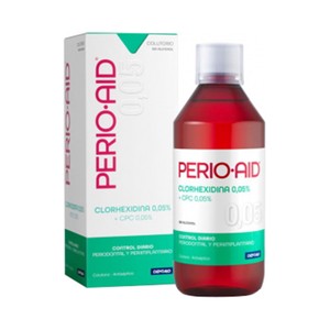 Colutorio mantenimiento PERIO AID, bote 500 ml
