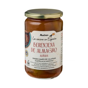PRODUCTO ALCAMPO La cocina de España Berenjena de Almagro aliñada con I.G.P. 300 g.