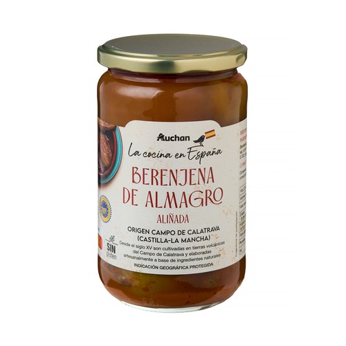 PRODUCTO ALCAMPO La cocina de España Berenjena de Almagro aliñada con I.G.P. 300 g.