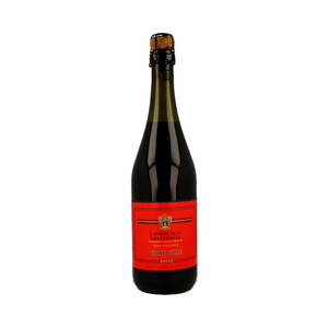 TORRE COLLE  Vino tinto lambrusco, típico de Italia TORRE COLLE botella de 75 cl.