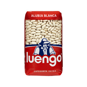 Imagen de LUENGO Extra  Alubia blanca en paquete de 500 g.