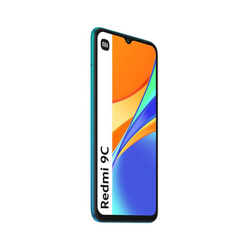 XIAOMI Redmi 9C verde, 128GB + 4GB Ram, pantalla 16,5cm (6,53).