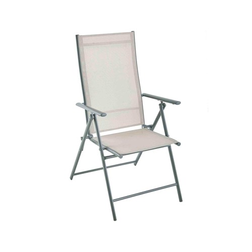 Conjunto jardín 6 piezas GARDENSTAR GANDÍA 4 sillones y 1 mesa.
