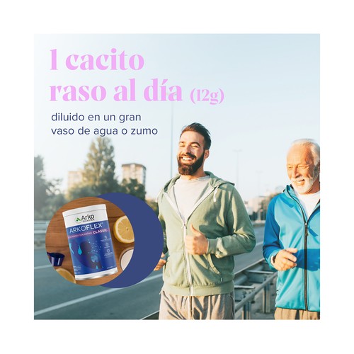ARKOPHARMA Arkoflex Complemento alimenticio a base de colágeno sabor a limón 360 g.