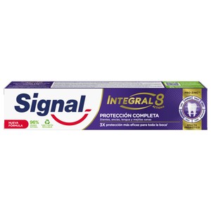 SIGNAL Integral 8 complet Pasta de dientes para un cuidado bucal integral y completo 75 ml.