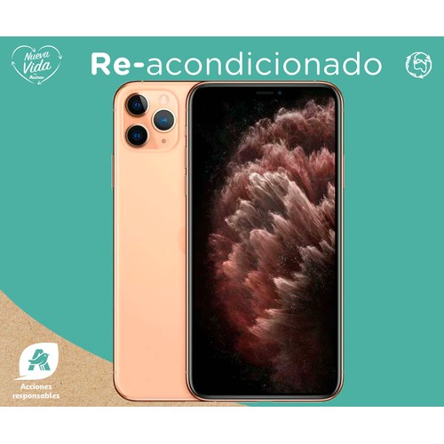 Apple iPHONE 11 Pro Max 256GB oro (REACONDICIONADO). - Alcampo