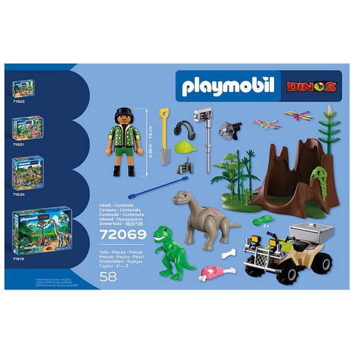 PLAY MOBIL. 72069 Escondite de dinosaurio