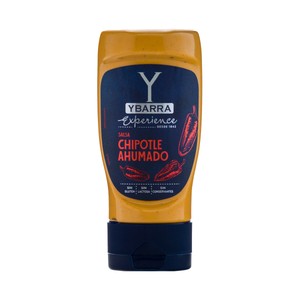 Salsa chipotle ahumado, sin conservantes ni colorantes 250 ml