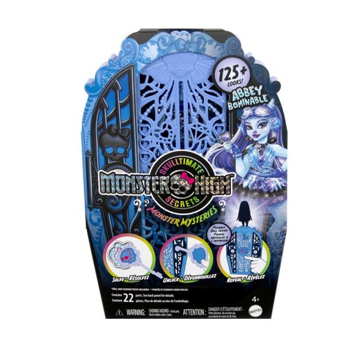 Muñeca con armario MONSTER HIGH Skulltime Secret. Abbey Abominable.