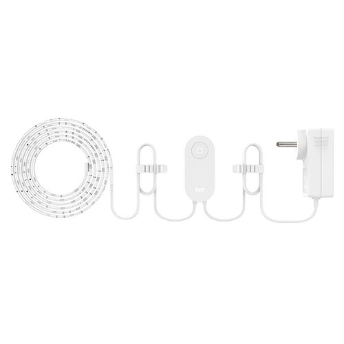 Tira led WiFi XIAOMI Yeelight Light Strip Plus, RGB, longitud 2m (extensibles), Control APP, compatible con asistentes de voz.