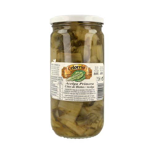 CELORRIO Acelgas 1ª 660 gr. 400 PNE g.