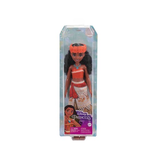 DISNEY Princess Rapunzel Muñeca princesa película Enredados, juguete +3 años (MATTEL HLW03)