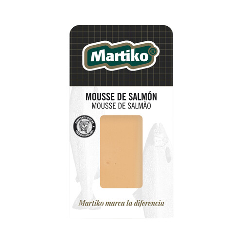 MARTIKO Mousse de salmón MARTIKO 130 g.