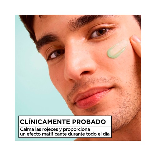 GARNIER Salicylic Crema facial ultraligera, hidratante y antiimperfecciones 85 ml. 