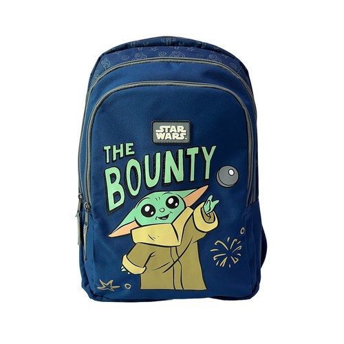 Mochila 43 cm 2 compartimentos. STAR WARS