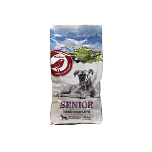 PRODUCTO ALCAMPO Pienso para perros senior a base de carne y cereales PRODUCTO ALCAMPO 4 kg.