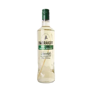 DWORAKOFF Vodka blanco hierba de bisonte botella 70 cl.