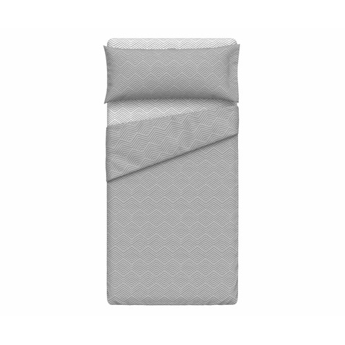 Juego sábanas de coralina para cama de 90cm, ACTUEL.