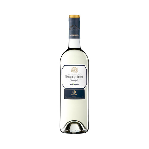 MARQUÉS DE RISCAL  Vino  blanco verdejo con D.O. Rueda botella de 75 cl.