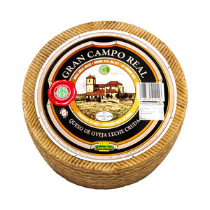 Imagen de CAMPOREAL Queso oveja reserva CAMPO REAL