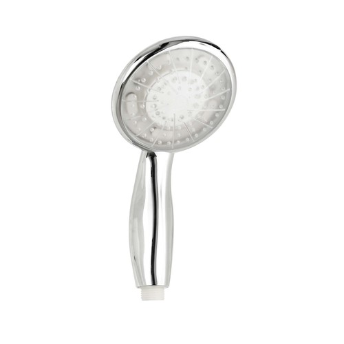 Alcachofa de ducha con luz Led, 1 función, PRODUCTO ALCAMPO.