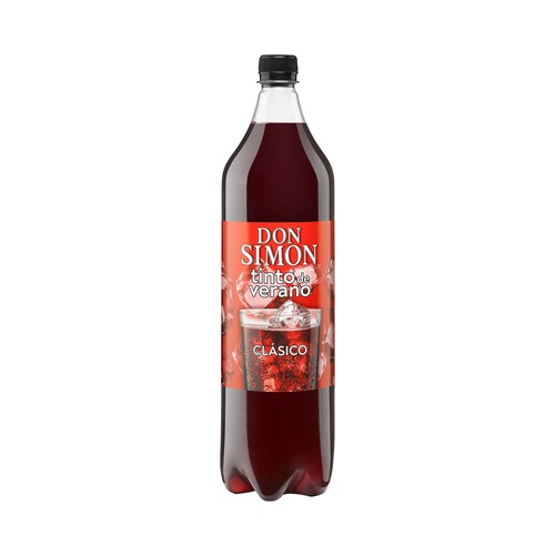 Tinto de verano clásico DON SIMON botella de 1,5 l.