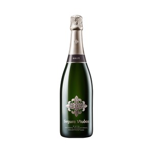 SEGURA VIUDAS Cava brut reserva con D.O. Cava botella 75 cl.