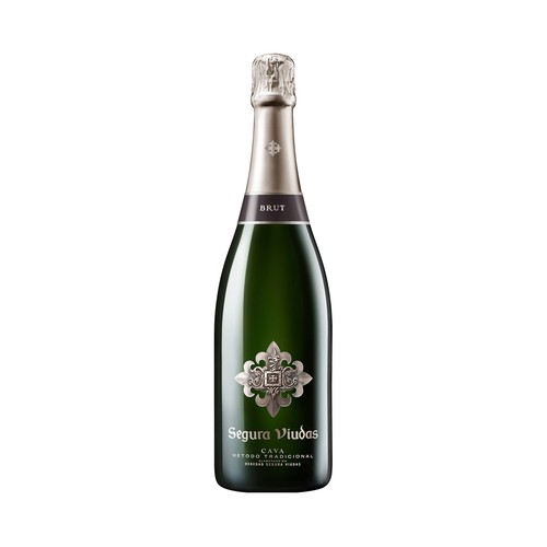 SEGURA VIUDAS Cava brut reserva con D.O. Cava botella 75 cl.