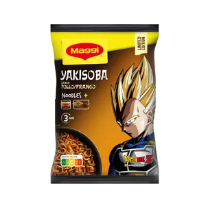 MAGGI Fusian Yakisoba (Fideos Orientales instantáneos) con sabor a pollo 120 g.